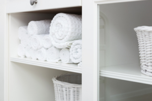 Smart Towel Storage Ideas to Maximize Bathroom Space and Style image
