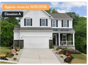 New Construction Home in Commercial Point, Ohio | Finished Basement | Teays Valley Schools | Ready October 2026 Ready In October 3bd +loft/3.5ba Finished Basement Teays Valley Schools Commercial Point $529,990/4.99% $3550 month Closing cost paid! Clients approved for $450K+ with an outside lender can qualify!