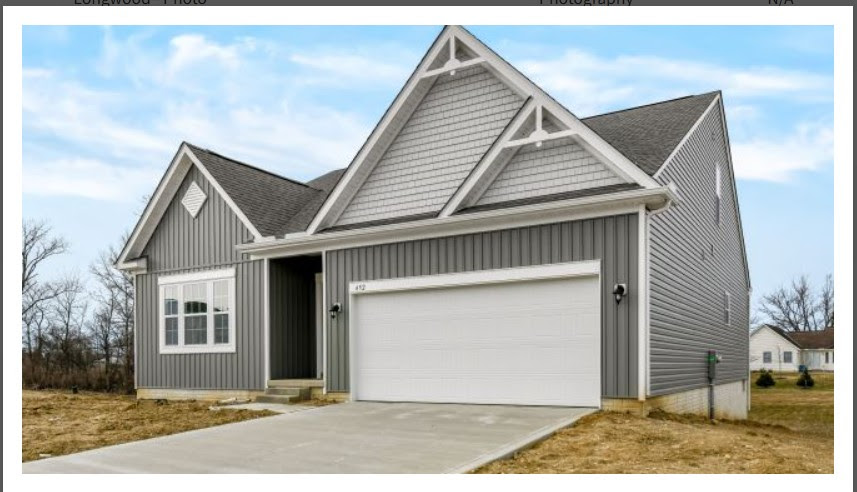 New Construction Home in Marysville, Ohio | Basement Included | Marysville Schools | Ready October 2026